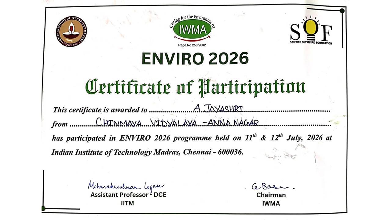 ENVIRO -2026